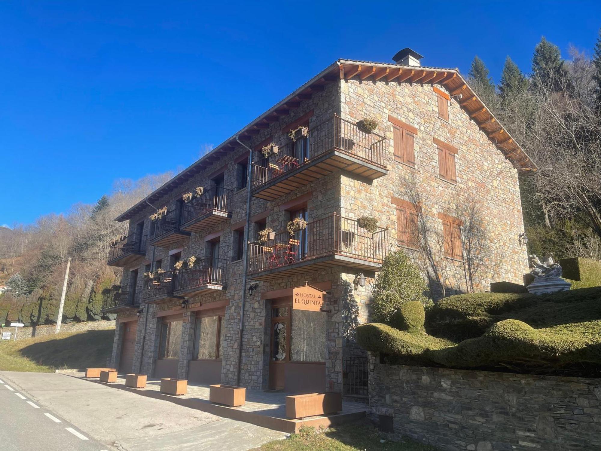 Hostal El Quinta Espinavell المظهر الخارجي الصورة